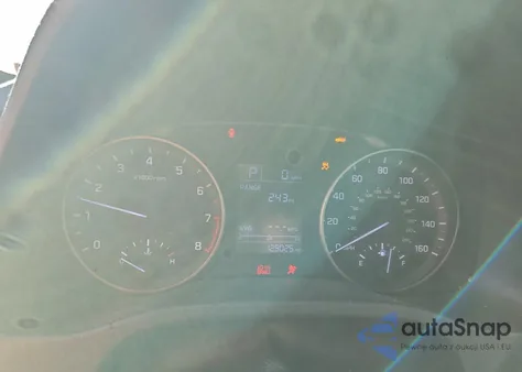 2017 Hyundai Elantra Se z USA, uszkodzony, nr VIN 5NPD84LF4HH210438